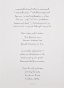 Original Poem - JJ Middleway - Enchanting the Void