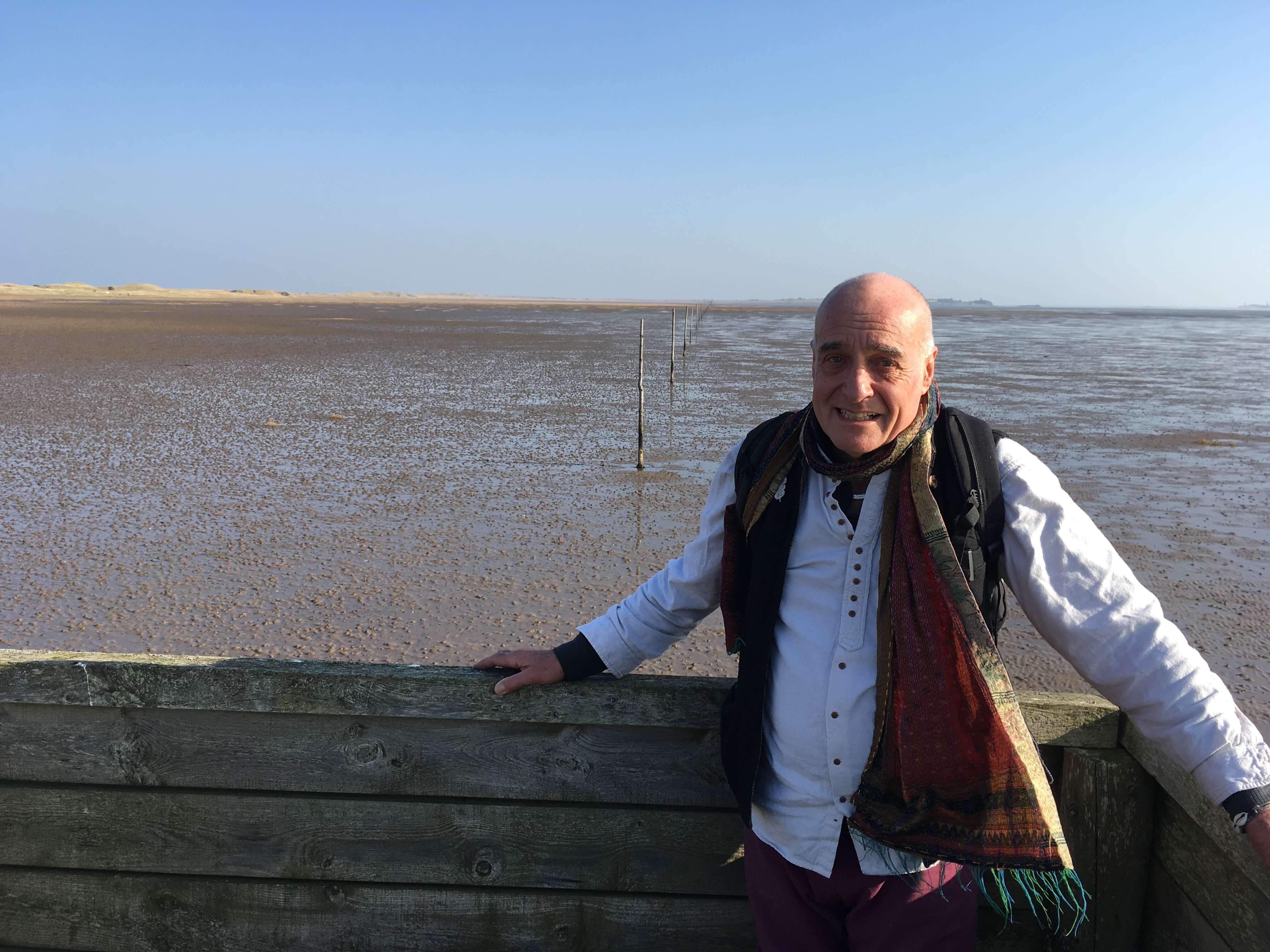 Lindisfarne Pilgrimage - JJ Middleway - Enchanting the Void