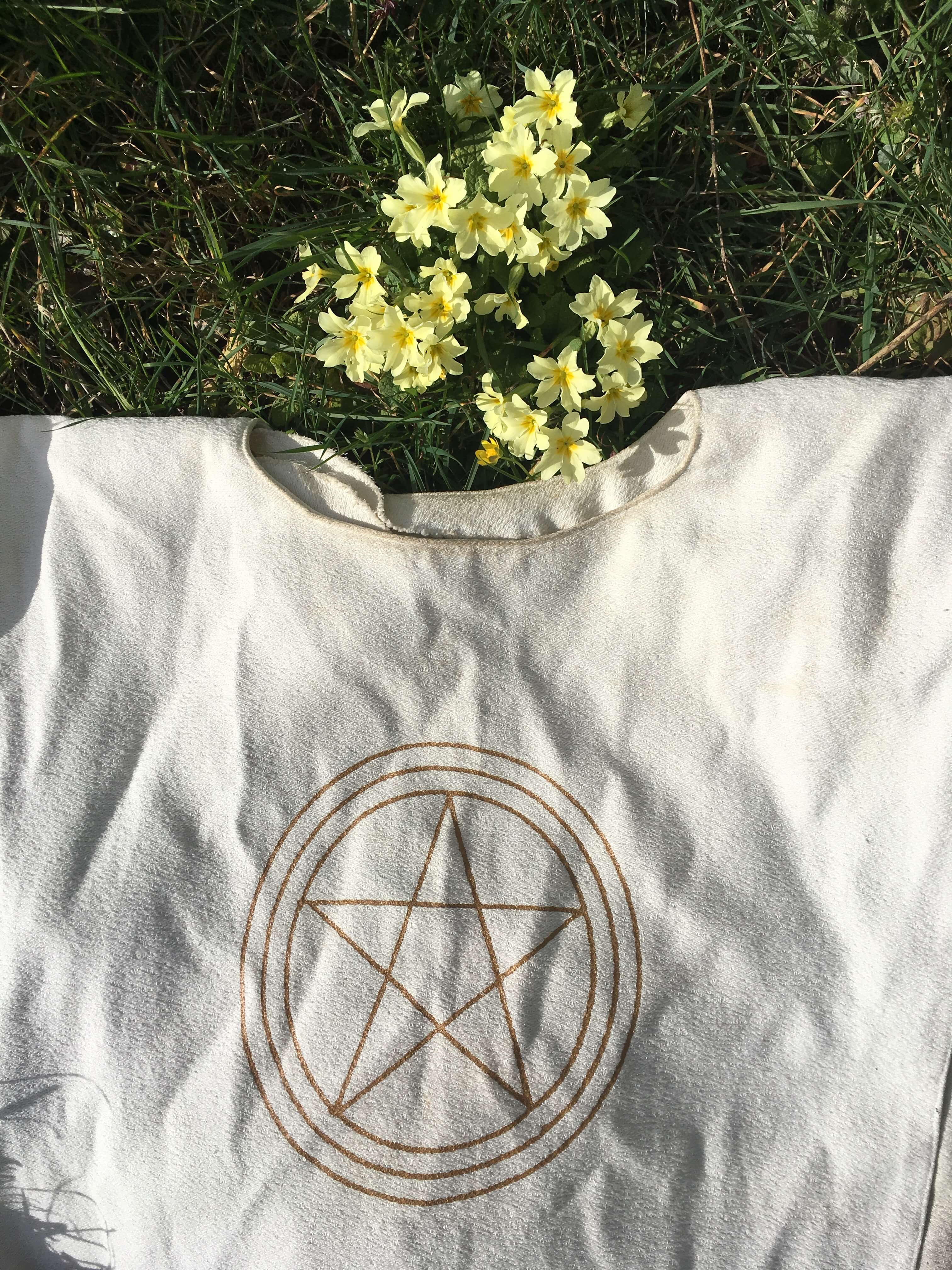 Be a Living Pentagram - JJ Middleway - Enchanting the Void